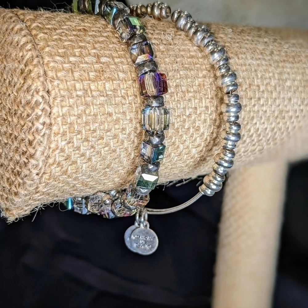 Alex and Ani pair vintage